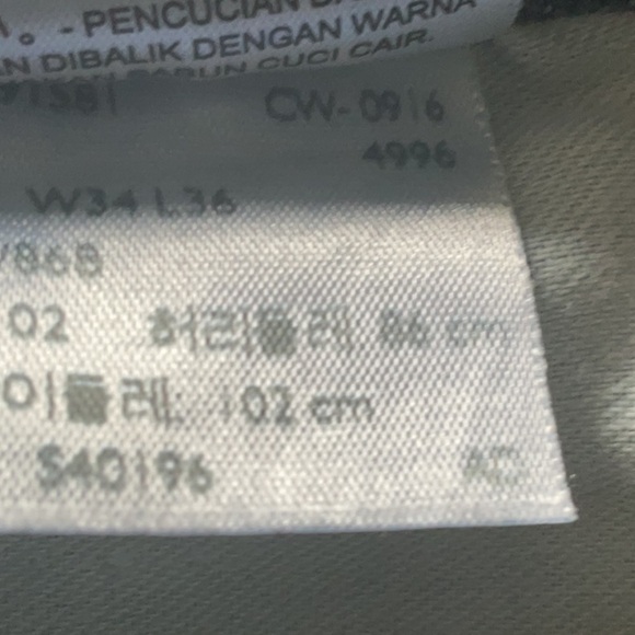 Levi's Classic Blue Straight Jeans - Picture 10 of 10